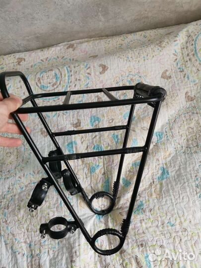Передний титановый багажник для велосипеда