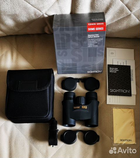 Бинокль Sightron 10х32 siii MS Новый