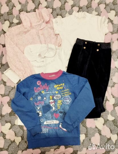 Вещи на девочку