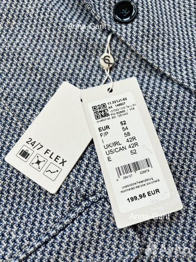 Новый пиджак Carl Gross (52) оригинал