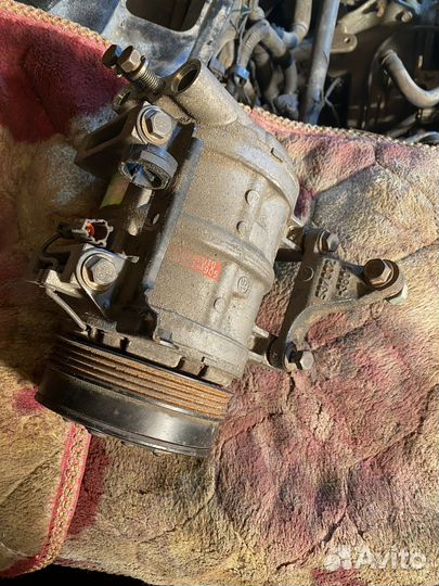 Компрессор кондиционера legacy bd bg