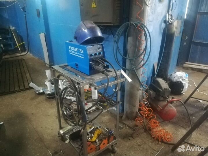 Сварочные работы аргон, полуавтомат