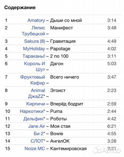 Сборник-ramp (Rock Alternative Music Prize) CD Rus