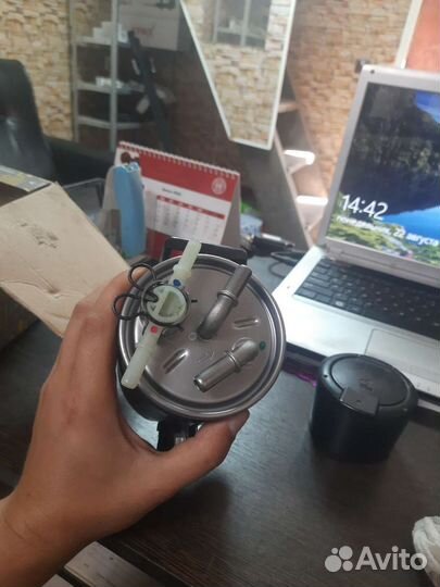 Топливный фильтр renault / nissan