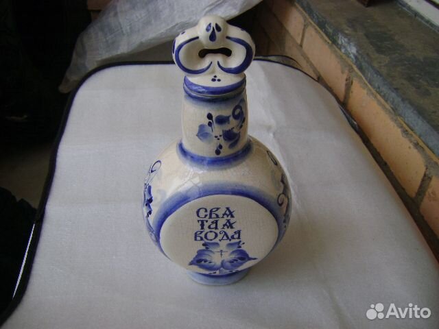 Штоф.графин для святой воды