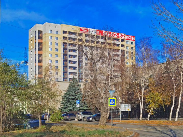 3-к. квартира, 90 м², 6/14 эт.