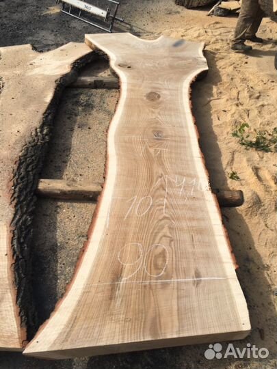 Слэбы из дуба 4 метра