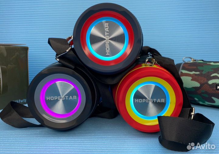 Колонка портативная Hopestar Party