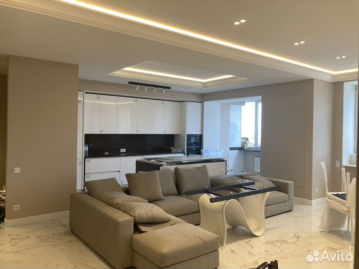 Ремонт и отделка квартир под ключ