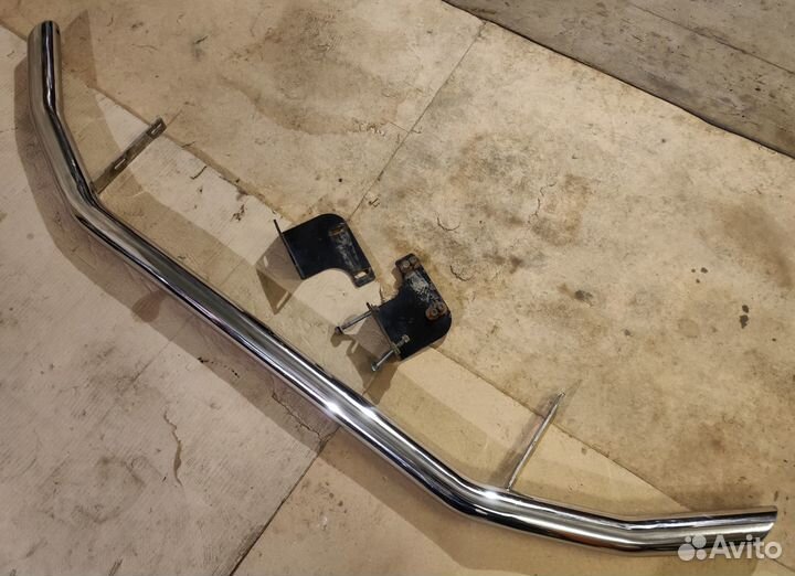 Защита переднего бампера Mazda CX-5, нержавейка