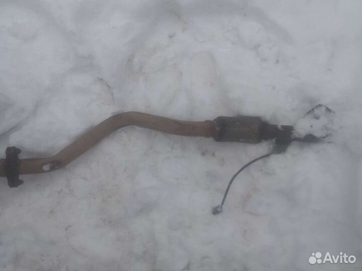 Выхлопная система шевроле авео т250