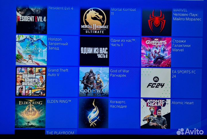 Sony PS4 pro 9.00, много игр