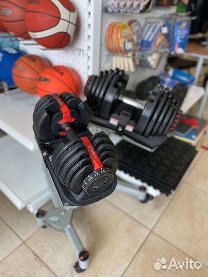 Регулируемая гантель Original Fitness 24 кг