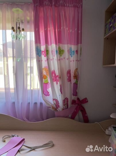Шторы в детскую комнату