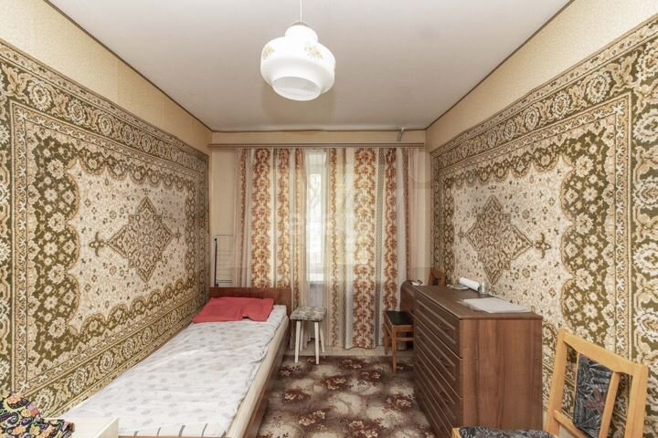 3-к. квартира, 59,7 м², 1/9 эт.