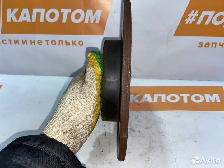 Диск тормозной задний Mazda 6 GL GJ 2012 GHT226251