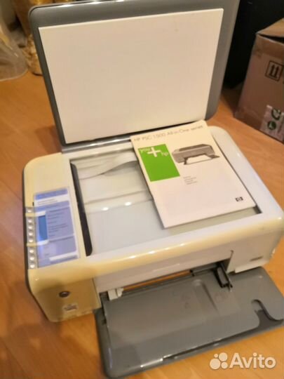 Мфу струйное HP PSC 1513, цветн., A4