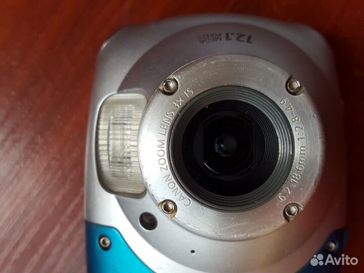 Фотоаппарат Canon PowerShot D10 водонепроницаемый