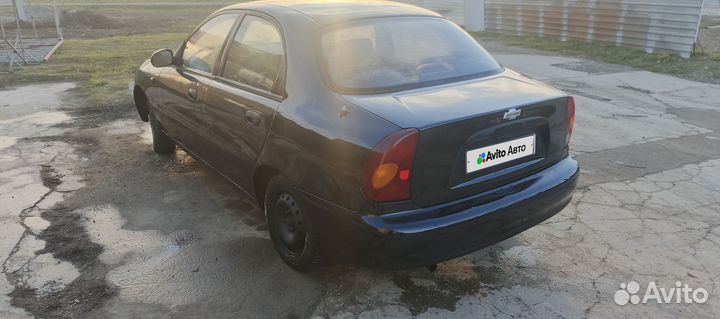 Chevrolet Lanos 1.5 МТ, 2008, 124 000 км