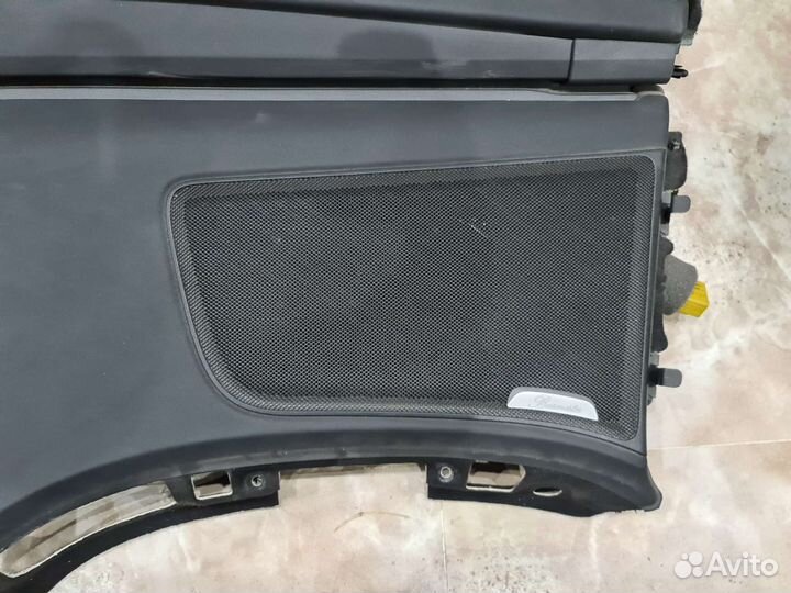 Задняя полка со шторкой Mercedes W222