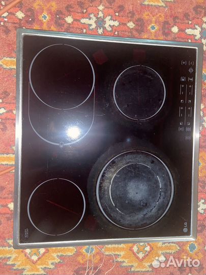 Варочная панель электрическая 4 конфорки