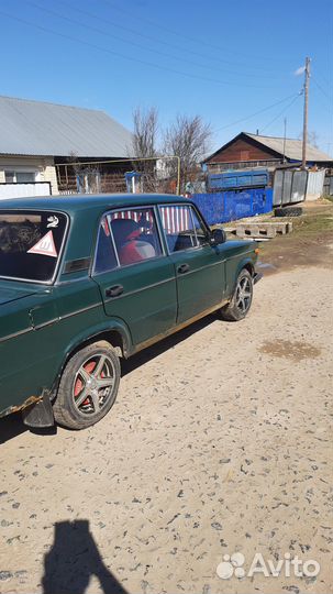 ВАЗ 2106 1.6 МТ, 1998, 119 656 км