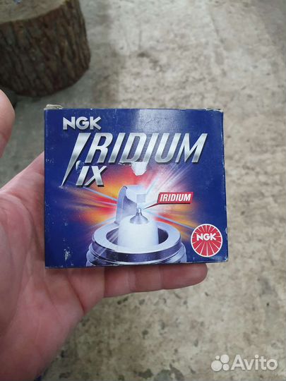 Свечи зажигания ngk BPR6EIX 4 шт