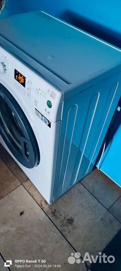 Стиральная машина бу hotpoint ariston