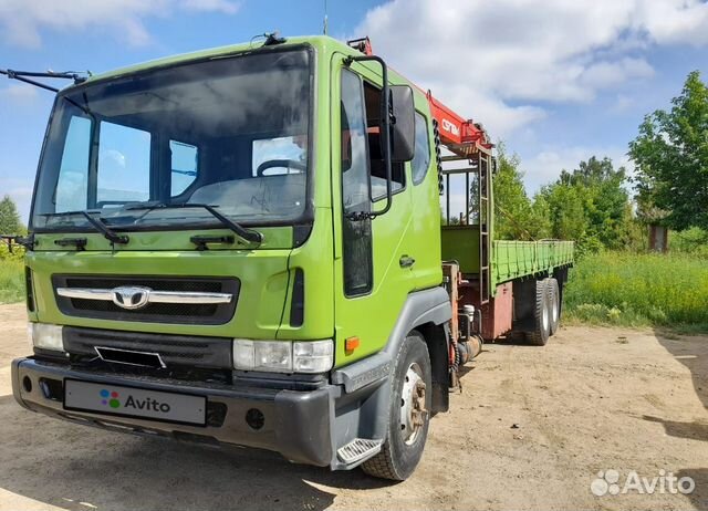 Daewoo Novus с КМУ, 2011