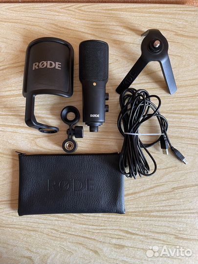 Микрофон rode NT-USB