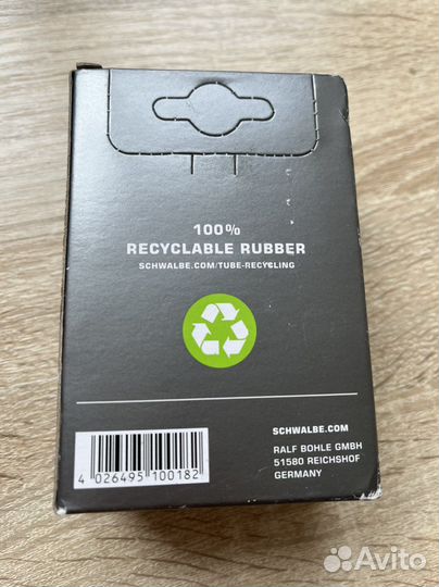 Велосипедная камера 20 schwalbe