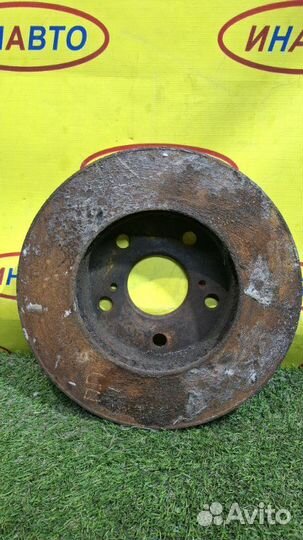 Диск тормозной передний Toyota Vista V30 2C 1990