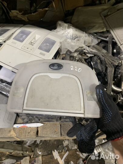 Плафон потолка Мерседес w215 w220