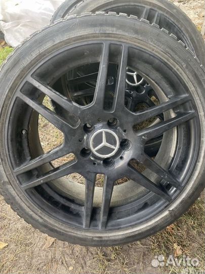 Диски mercedes r18