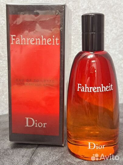 Dior Fahrenheit Диор Фаренгейт