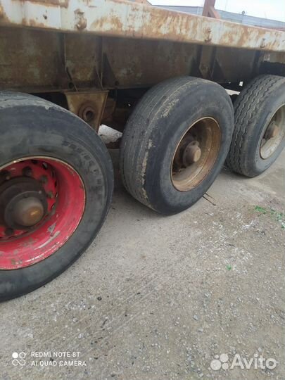 Полуприцеп прицеп лесовозный, сортиментовоз