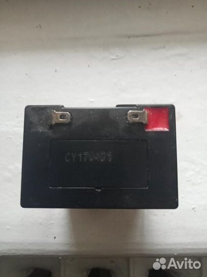 Аккумулятор от фонаря 4v 6ah