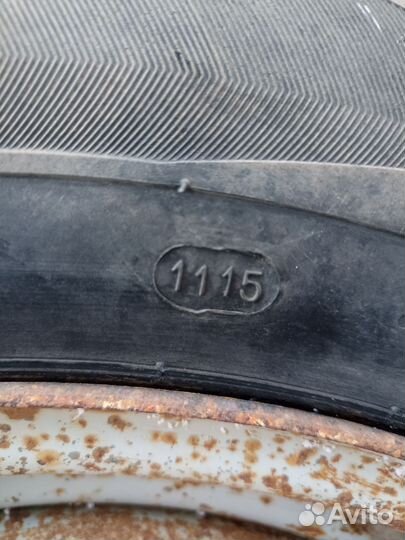 Колёса газель зима