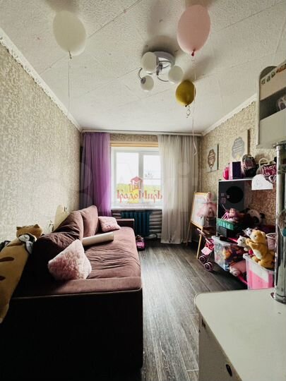 2-к. квартира, 48,8 м², 5/5 эт.