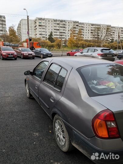 Renault Symbol 1.4 МТ, 2003, 288 000 км