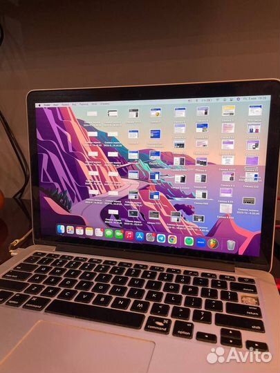 Macbook pro 13 retina 2015