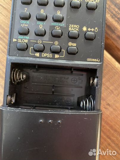 Пульт от видеомагнитофона Sharp