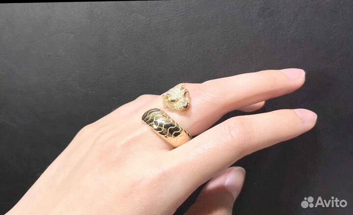 Кольцо из золота Cartier, бр. 2,07 ct