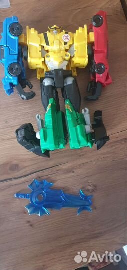 Робот трансформер 4в1