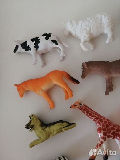 Набор фигурок животных ферма для детей