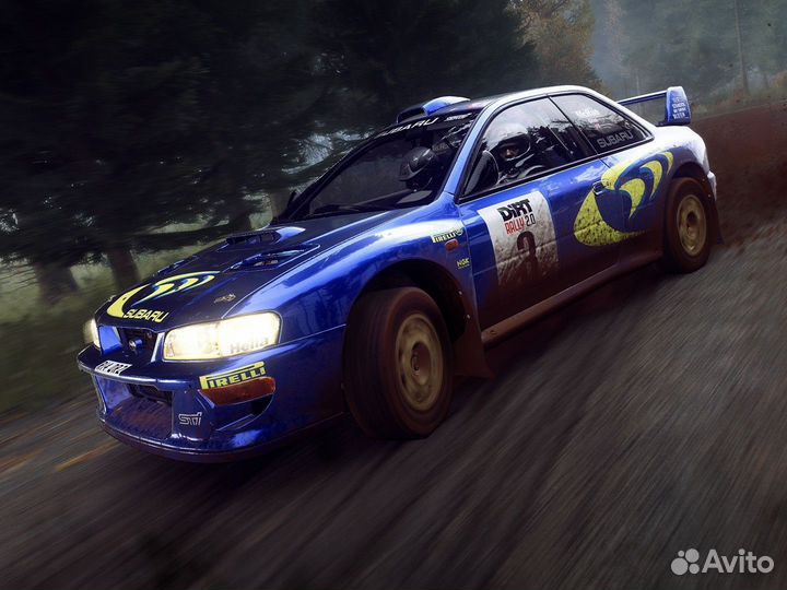DiRT Rally 2.0 Steam Gift