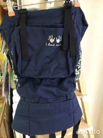 Эргорюкзак i love mum