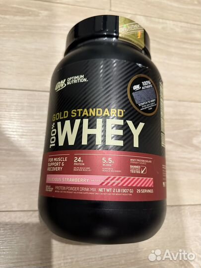 Протеин Optimum Nutrition Whey Gold Standard 907г