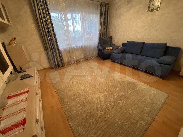 1-к. квартира, 43 м², 1/9 эт.