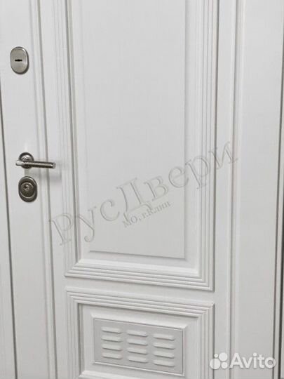 Металлическая входная дверь от производителя